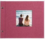 Albumas GOLDBUCH 26808 Bella Vista fuchsia, 30x25, 40psl, balti lapai | kampučiai/lipdukai |
