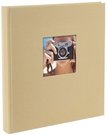 Album GOLDBUCH 27 506 Bella Vista beige 30x31/60psl, white sheets | corners/splits | bookbound