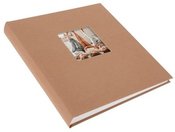Album GOLDBUCH 27 719 Bella Vista hazelnut 30x31/60psl, white sheets | corners/splits | bookbound