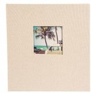 Album GOLDBUCH 27 723 Bella Vista sandgrey 30x31/60psl, white sheets | corners/splits | bookbound