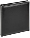 Albumas WALTHER FA-183-B Deluxe 26x25/50psl, juodi lapai | kampučiai/lipdukai | knyginio rišimo | aukšt.kokybės dirbtinė oda
