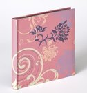 Album WALTHER FA-201-R Grindy rosa 30x30/60pages, black pages | corners/splits | book bound
