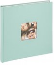 Album WALTHER FA-205-A Fun light green 26X25/40pages, white pages | corners/splits | bookbound | photo in cover