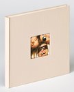Album WALTHER FA-205-C Fun sand 26X25/40 pages, white pages | corners/splits | book bound | photo in cover