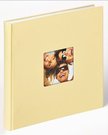 Album WALTHER FA-205-H Fun creme 26X25/40 pages, white pages | corners/splits | book bound | photo in cover