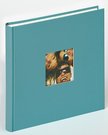 Album WALTHER FA-205-K Fun petrol green 26X25/40pages, white pages | corners/splits | book bound | photo in cover