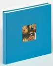 Albumas WALTHER FA-205-U Fun mėlynas 26x25 40psl | kampučiai/lipdukai | max 10x15 160| viršelyje keičiama nuotrauka