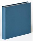 Albumas WALTHER FA-308-A Fun blue 30x30/100 psl, juodi lapai | kampučiai/lipdukai | knyginio rišimo