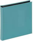Album WALTHER FA-308-K Fun petrol green 30x30/100pages, black pages | corners/splits | bookbound