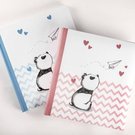 Album WALTHER Little Panda28x30,5/50pages, white pages | corners/splits | book bound