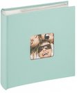 Album WALTHER ME-110-A Fun light green 10x15 200 white pages | slip in | book bound | photo in cover