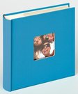 Album WALTHER ME-110-U Fun ocean blue 10x15 200, white pages | slip in | book bound | photo in cover