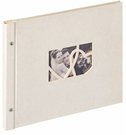 Album WALTHER SBL-215-C Sinfonia Wedding heart 38x31 cm /40 pages | creamy pages | corners/splits