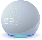 Amazon Echo Dot 5 Clock, cloud blue