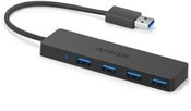 Anker 4-Port USB 3.0 Ultra Sl im Data Hub