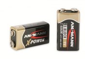 Ansmann Alkaline 9V block X-Power