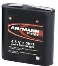Ansmann 3R12 flat battery