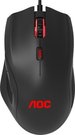 AOC Gaming Mouse GM200 Wired, 4200 DPI, USB 2.0, Black