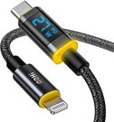 AOHI AOC-L009 display cable, USB-C to Lightning (Nylon)