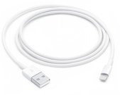 Apple кабель Lightning - USB 1 м, белый