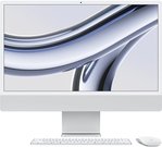 Apple iMac 24” 4.5K Retina, Apple M3 8C CPU, 10C GPU/8GB/512GB SSD/Silver/INT Apple