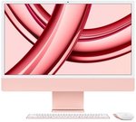 Apple iMac 24” 4.5K Retina, Apple M3 8C CPU, 8C GPU/8GB/256GB SSD/Pink/INT Apple