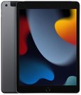 Apple iPad 10.2" 9th Gen Space Grey, Retina IPS LCD, A13 Bionic, 3 GB, 256 GB, Wi-Fi, 12 MP, 8 MP, Bluetooth, 4.2, iPadOS, 15, 1620 x 2160 pixels