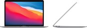 Apple MacBook Air Space Grey, 13.3 ", IPS, 2560 x 1600, Apple M1, 8 GB, SSD 256 GB, Apple M1 7-core GPU, Without ODD, macOS, 802.11ax, Bluetooth version 5.0, Keyboard language English, Keyboard backlit, Warranty 12 month(s), Battery warranty 12 month(s), Retina with True Tone Technology