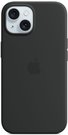 Apple защитный чехол Silicone Case iPhone 15 Plus, черный