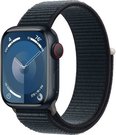Apple Watch 9 GPS + Cellular 41mm Sport Loop, midnight (MRHU3ET/A)