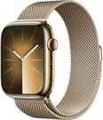 Apple Watch 9 GPS + Cellular 45mm Stainless Steel Milanese Loop, gold (MRMU3ET/A)