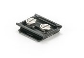 ARCA Manfrotto Dual Quick Release Plate - Black