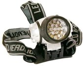 ARCAS 19 LED headlight incl. 3 x AAA batteries