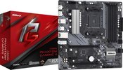 ASRock A520M PHANTOM GAMING 4 Processor family AMD, Processor socket AM4, DDR4 DIMM, Memory slots 4, Supported hard disk drive interfaces  SATA, M.2, Number of SATA connectors 4, Chipset AMD A520, Micro ATX
