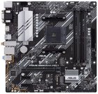Asus PRIME B550M-A WIFI II Processor family AMD, Processor socket AM4, DDR4 DIMM, Memory slots 4, Supported hard disk drive interfaces  SATA, M.2, Number of SATA connectors 4, Chipset AMD B550, microATX