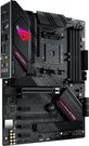 Asus ROG STRIX B550-F GAMING WIFI II Processor family AMD, Processor socket AM4, DDR4, Memory slots 4, Supported hard disk drive interfaces SATA, M.2, Number of SATA connectors 6, Chipset B550, ATX