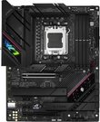 Asus ROG STRIX B650E-F GAMING WIFI Processor family AMD, Processor socket AM5, DDR5 DIMM, Memory slots 4, Supported hard disk drive interfaces  SATA, M.2, Number of SATA connectors 4, Chipset AMD B650, ATX