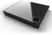 ASUS SBW-06D2X-U Black external slim 6X Blu-ray, BDXL Support - Maximum Data Storage up to 128GB, Blu-ray 3D support, 2D to 3D DVD conversion, DVD upscaling to HD 1080p