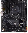 Asus TUF GAMING B550-PLUS WIFI II Processor family AMD, Processor socket AM4, DDR4 DIMM, Memory slots 4, Supported hard disk drive interfaces  SATA, M.2, Number of SATA connectors 6, Chipset AMD B550, 30.5cm x 24.4cm