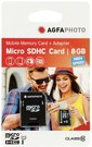 AgfaPhoto Mobile High Speed 8GB MicroSDHC Class 10 (+ Adapter)