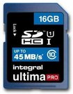 Atminties kortelė Integral16 GB SDHC CL10CAMERA