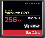 SanDisk Extreme Pro CF 256GB 160MB/s SDCFXPS-256G-X46