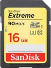SanDisk Extreme SDHC Video 16GB 90MB/s UHS-I SDSDXNE-016G-GNCIN