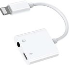 Audio Adapter Lightning / 3.5 mm Joyroom S - Y105 (white) 10 + 4 pcs FOR FREE