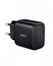 AUKEY AUKEY PA-R1 Black Wall Charger 1xUSB-C Power D