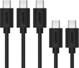 AUKEY CB-D5 set of 5 pcs. High-speed cable Quick Charge Micro USB-USB | 2x0.3m and 3x1m