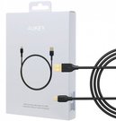 AUKEY Cable USB-A to Micro black 1m PVC cable CB-MD1