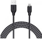 AUKEY Quick Charge micro USB-USB | 1.2m | 5A | 480 Mbps | CB-AM1 Black cable