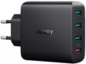 AUKEY Ultrafast wall charger PA-T18 4xUSB Quick Charge 3.0 10.2A 42W