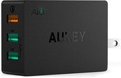 Aukey Wall Charger PA-T14  3 x USB-A, 42 W
